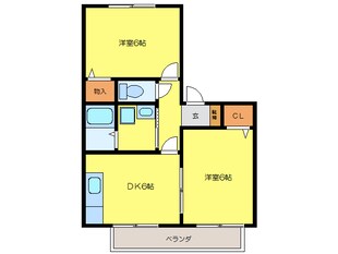 プルミエの物件間取画像